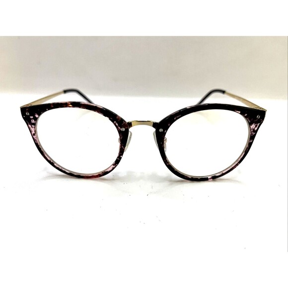 Donna Eyeglasses DN08 AFB Designer Frames Only Brown 47-21-141 - Picture 1 of 6
